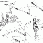 SPORTSMAN 700 - A02CH68AA/AB/AC/CA/CB Рулевые тяги