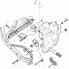 BIG BOSS 6X6 INT'L - A02CL50DA Крепление КПП
