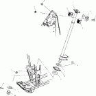 MAGNUM 500 - A02CD50AA Рулевой вал