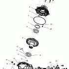 MAGNUM 500 - A02CD50AA Задний привод