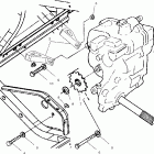 XPLORER 400 - A02CG38CA Крепление КПП