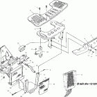 MAGNUM 500 2X4 HDS - A02CB50FC Передний бампер и багажник