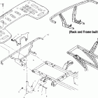 SPORTSMAN 400 - A02CH42AA Задний багажник