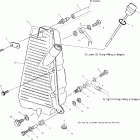 SPORTSMAN 400 - A02CH42AA Oil tank (if built before 1 / 02 / 02)