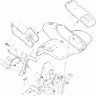 MAGNUM 500 2X4 HDS - A02CB50FC Переднее крыло