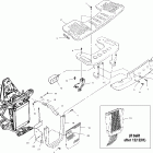 XPLORER 400 - A02CG38CA Передний бампер и багажник