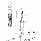 SCRAMBLER 500 2X4 - A02BA50AA Передняя стойка