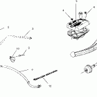 TRAIL BLAZER - A01BA25CA Трост дроселя