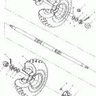 SCRAMBLER 500 2X4 - A02BA50AA Заднее колесо