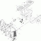 XPEDITION 425 - A02CK42AA/AB Передний бампер и багажник