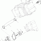 SCRAMBLER 500 2X4 - A02BA50AA Водяной насос