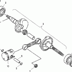 SPORTSMAN 90 - A02FA09CB Коленвал
