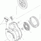 SCRAMBLER 500 4X4 - A02BG50AA Ручной стартер