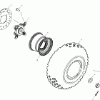 MAGNUM 325 4X4 - A01CD32AA Переднее колесо