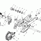 XPEDITION 325 - A02CK32AA Swing arm / rear gearcase mounting