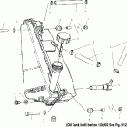 MAGNUM 500 - A02CD50AA Oil tank (if built after 1 / 02 / 02)