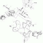 TRAIL BLAZER - A01BA25CA Задний суппорт тормозной