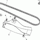 SCRAMBLER 90X - A02EA09CB Цепь