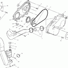 SCRAMBLER 400 2X4 - A02BA38CA Кожух сцепления