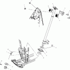 BIG BOSS 6X6 INT'L - A02CL50DA Рулевой вал
