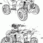 SCRAMBLER 500 2X4 - A02BA50AA Наклейки