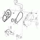 MAGNUM 500 2X4 HDS - A02CB50FC Кожух сцепления