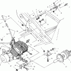 XPLORER 4X4 - A02CG25CA Крепление двигателя