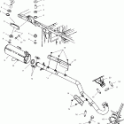 SPORTSMAN 700 - A02CH68AA/AB/AC/CA/CB Глушитель
