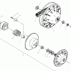 MAGNUM 325 2X4 - A02CB32AA Привод сцепления
