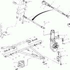 SCRAMBLER 400 4X4 - A02BG38CA Рулевые тяги