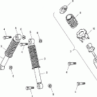 SCRAMBLER 90X - A02EA09CB Подвеска