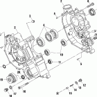 MAGNUM 500 2X4 HDS - A02CB50FC Картер