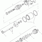 SCRAMBLER 500 2X4 - A02BA50AA Стартер