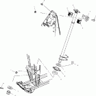 MAGNUM 325 4X4 - A02CD32AA Рулевой вал