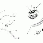 SCRAMBLER 500 4X4 - A02BG50AA Трост дроселя