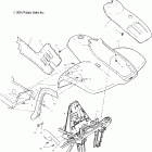 XPLORER 400 - A02CG38CA Переднее крыло