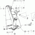 SPORTSMAN 400 - A02CH42AA Oil tank (if built after 1 / 02 / 02)