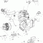 MAGNUM 325 4X4 - A02CD32AA Крепление двигателя