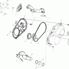 TRAIL BOSS - A02CA32AA/AB Кожух сцепления