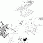 MAGNUM 325 2X4 - A02CB32AA Передний бампер и багажник