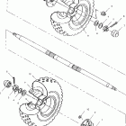 XPLORER - A00AG25CA Заднее колесо