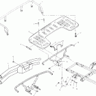 MAGNUM 500 - A02CD50AA Задний багажник
