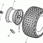 SCRAMBLER 90X - A02EA09CB Переднее колесо