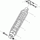 TRAIL BLAZER - A02BA25CA/CD Shock mounting