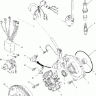 SCRAMBLER 500 2X4 - A02BA50AA Генератор