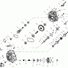 SCRAMBLER 400 4X4 - A02BG38CA Редуктор