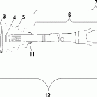 XPEDITION 425 - A02CK42AA/AB Ведущий вал