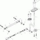 TRAIL BLAZER - A02BA25CA/CD Селектор переключения передач