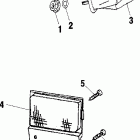 SCRAMBLER 90X - A02EA09CB Headlight / brakelight