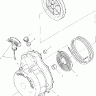 SPORTSMAN 400 - A02CH42AA Ручной стартер